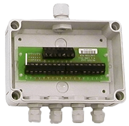 JBOX Junction Box for Weighing System - Sensy - Telematic
